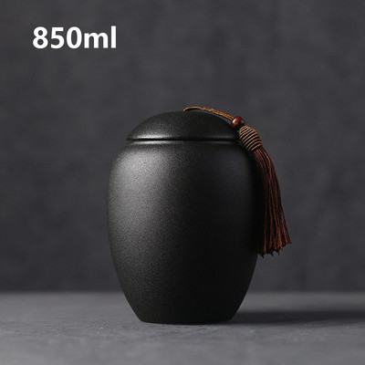 Urnas mājdzīvniekiem Melnā kremācija Cilvēka pelni Keramikas urna Maza piemiņas bēru zārks Mājdzīvnieku piemiņa Urnas piemiņai Urnas pelniem