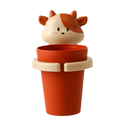 Bērnu multfilmas Mutes skalošanas krūze Sienas zobu birstes glāzīte Zobu birstes turētājs bērniem Gargle Cup