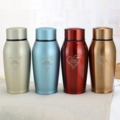 Daudzkrāsainas nerūsējošā tērauda mājdzīvnieku urnas suņu kaķu putnu peles kremēšanas pelni urnas aizzīmogotās bēru piederumi suņiem mājdzīvnieku suvenīru burka