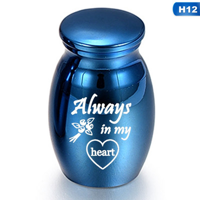 Mini melno pelnu burka bez deformācijas Cilvēka pelni mājdzīvniekiem putniem kaķu pelnu konteineri piemiņas zīmes suņu kremācijas urnas zārks