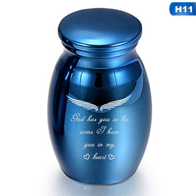 Mini melno pelnu burka bez deformācijas Cilvēka pelni mājdzīvniekiem putniem kaķu pelnu konteineri piemiņas zīmes suņu kremācijas urnas zārks