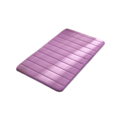 Mājas Vannas Paklājiņš Neslīdošs Vannas istabas Paklājs Mīksts Koraļļu Fleece Memory Foam Paklājiņš Virtuves Tualetes Grīdas Dekors Mazgājams 10 krāsas 2023