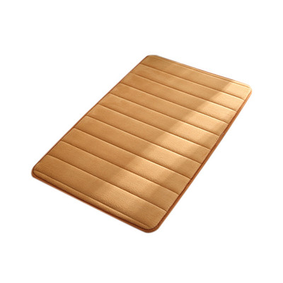 Mājas Vannas Paklājiņš Neslīdošs Vannas istabas Paklājs Mīksts Koraļļu Fleece Memory Foam Paklājiņš Virtuves Tualetes Grīdas Dekors Mazgājams 10 krāsas 2023