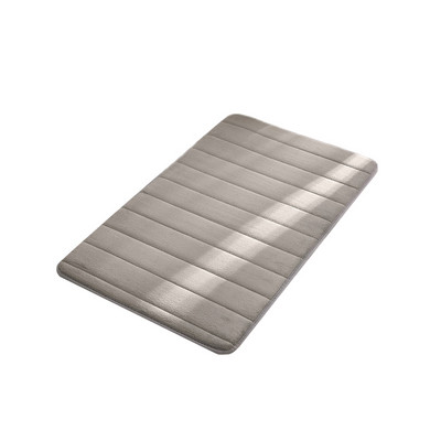 Mājas Vannas Paklājiņš Neslīdošs Vannas istabas Paklājs Mīksts Koraļļu Fleece Memory Foam Paklājiņš Virtuves Tualetes Grīdas Dekors Mazgājams 10 krāsas 2023