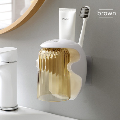 Čašica za grgljanje Neperforirana zidna čašica za grgljanje Stalak za četkice za zube Magnetna čašica za ispiranje usta Čašica za četkanje Set čašica za pranje u domaćinstvu