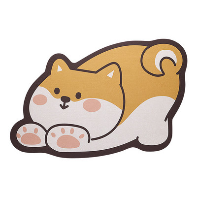 Jauna karikatūra Panda vannas istabas durvju neslīdoši paklājiņi Sadzīves vannas istabas ieeja Absorbējošs grīdas paklājiņš Tualetes ātri žūstošs spilvens