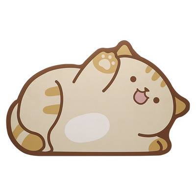 Jauna karikatūra Panda vannas istabas durvju neslīdoši paklājiņi Sadzīves vannas istabas ieeja Absorbējošs grīdas paklājiņš Tualetes ātri žūstošs spilvens