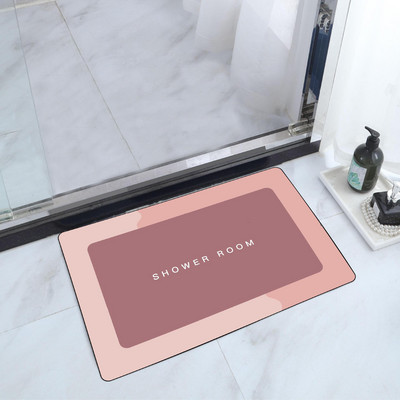 Vannas paklājiņš Ātri žūstošs, absorbējošs vannas istabas paklājs Neslīdošs ieejas durvju paklājs Grīdas paklāji Tualetes paklājs Mājas dekors