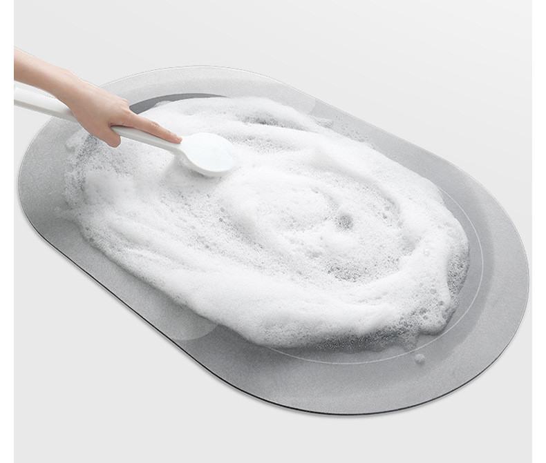 Vannas paklājiņš Ātri žūstošs, absorbējošs vannas istabas paklājs Neslīdošs ieejas durvju paklājs Grīdas paklāji Tualetes paklājs Mājas dekors