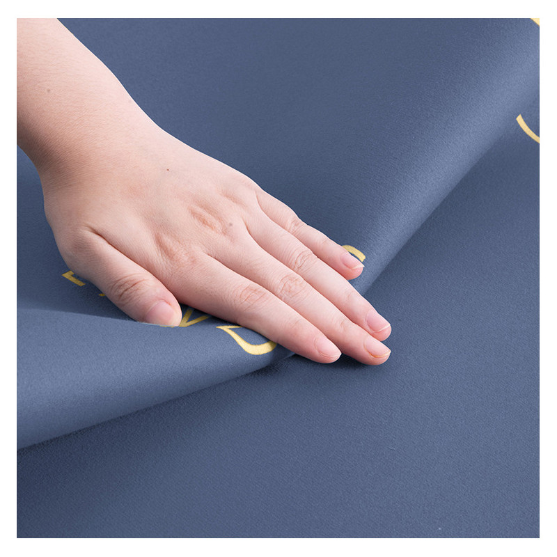 Vannas paklājiņš Ātri žūstošs, absorbējošs vannas istabas paklājs Neslīdošs ieejas durvju paklājs Grīdas paklāji Tualetes paklājs Mājas dekors