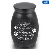 Cilvēku pelni nerūsējošā tērauda suņu kremēšanas urnas zārks bez deformācijas bēru putniem kaķu konteiners mājdzīvniekiem piemiņas zīmes