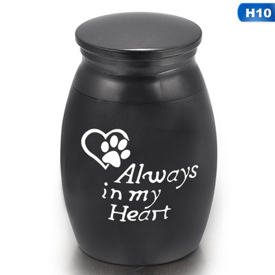 Cilvēku pelni nerūsējošā tērauda suņu kremēšanas urnas zārks bez deformācijas bēru putniem kaķu konteiners mājdzīvniekiem piemiņas zīmes