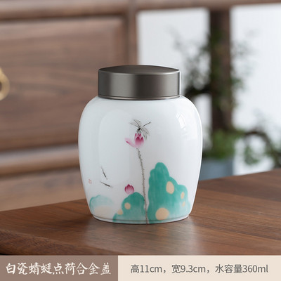 Pogrebne kremacijske urne za pepela malenih kućnih ljubimaca i spomenik - Ručno oslikana keramika Zatvorena posuda - Pogrebne urne kod kuće