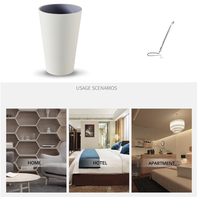 Vannas istabas piederumi Ūdens krūze Gargle Zobu birste Plastmasas Vienkārša Divkrāsu Stikls Pāris Birstīšana Mazgāšanas Mutes Tvertnes