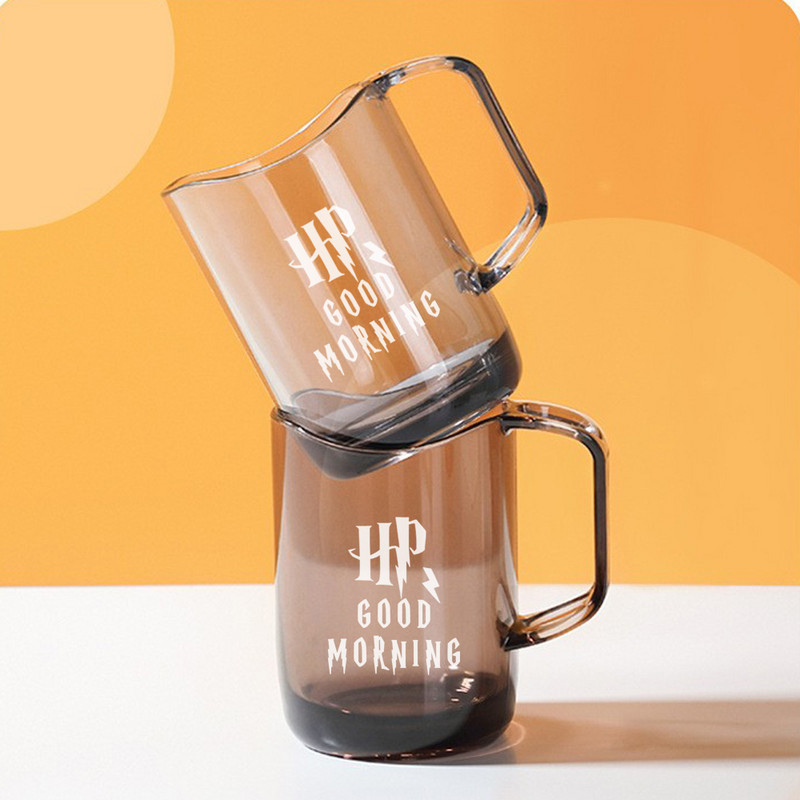 Labrīt Zobu pastas krūzes mīļotāju zobu birstes turētāja glāzīte, plastmasas radošā ģimenes locekļa vannas istabas krūze Dropshipping