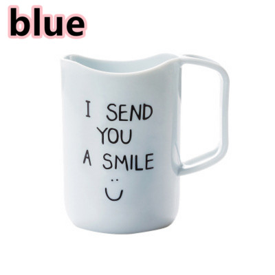 1Gb Mutes skalojamā līdzekļa krūze Vannas istabas trauki Kafijas Tēja Ūdens Krūze Mājas Ceļojumi Zobu birstes Turētājs Glāze Dzērienu trauki Instrumenti Vannas istabas komplekti