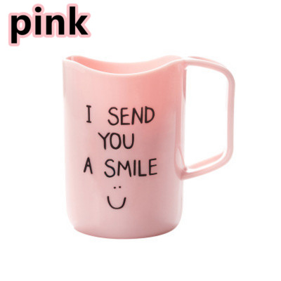 1Gb Mutes skalojamā līdzekļa krūze Vannas istabas trauki Kafijas Tēja Ūdens Krūze Mājas Ceļojumi Zobu birstes Turētājs Glāze Dzērienu trauki Instrumenti Vannas istabas komplekti