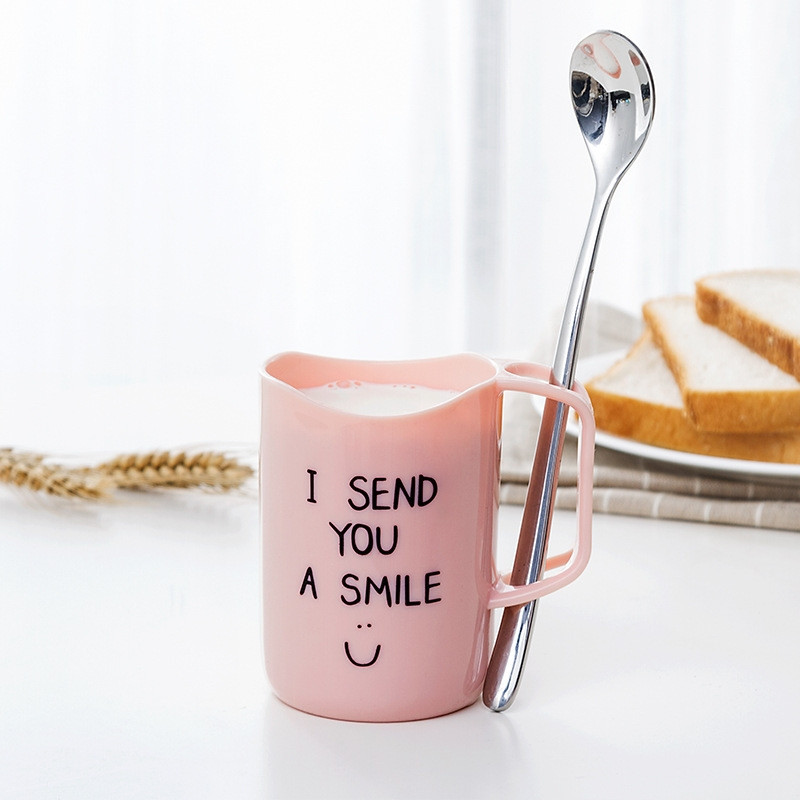 1Gb Mutes skalojamā līdzekļa krūze Vannas istabas trauki Kafijas Tēja Ūdens Krūze Mājas Ceļojumi Zobu birstes Turētājs Glāze Dzērienu trauki Instrumenti Vannas istabas komplekti