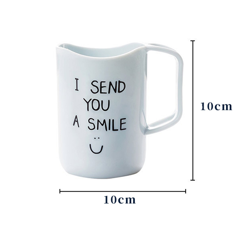 1Gb Mutes skalojamā līdzekļa krūze Vannas istabas trauki Kafijas Tēja Ūdens Krūze Mājas Ceļojumi Zobu birstes Turētājs Glāze Dzērienu trauki Instrumenti Vannas istabas komplekti