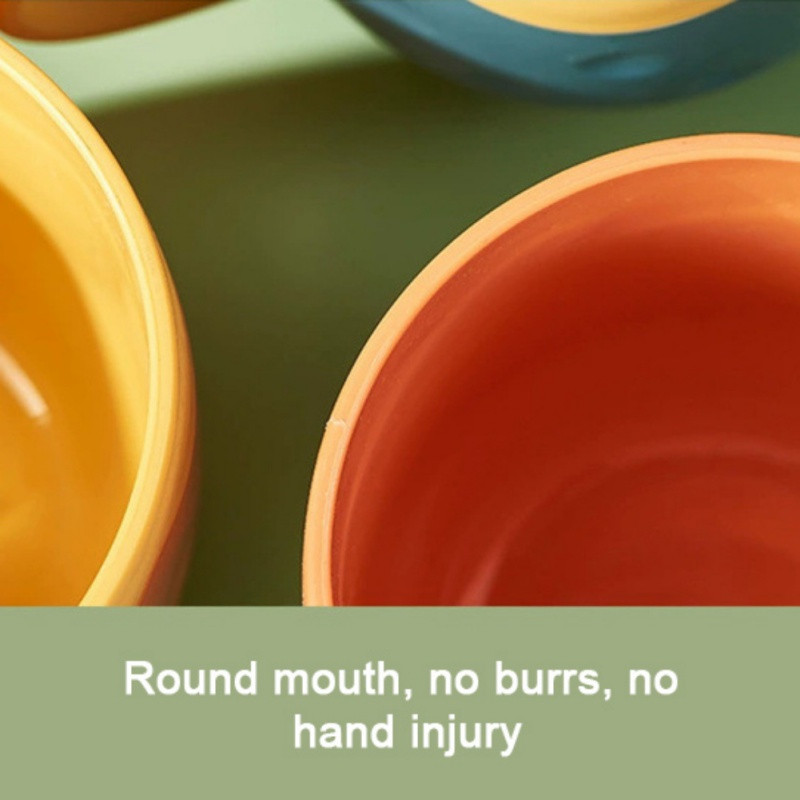 Vonios puodeliai vaikams Mieli animaciniai filmukai dantų valymosi puodukai Plastikinis dantų valymo puodelis Studento dantų stiklas namų bendrabutyje