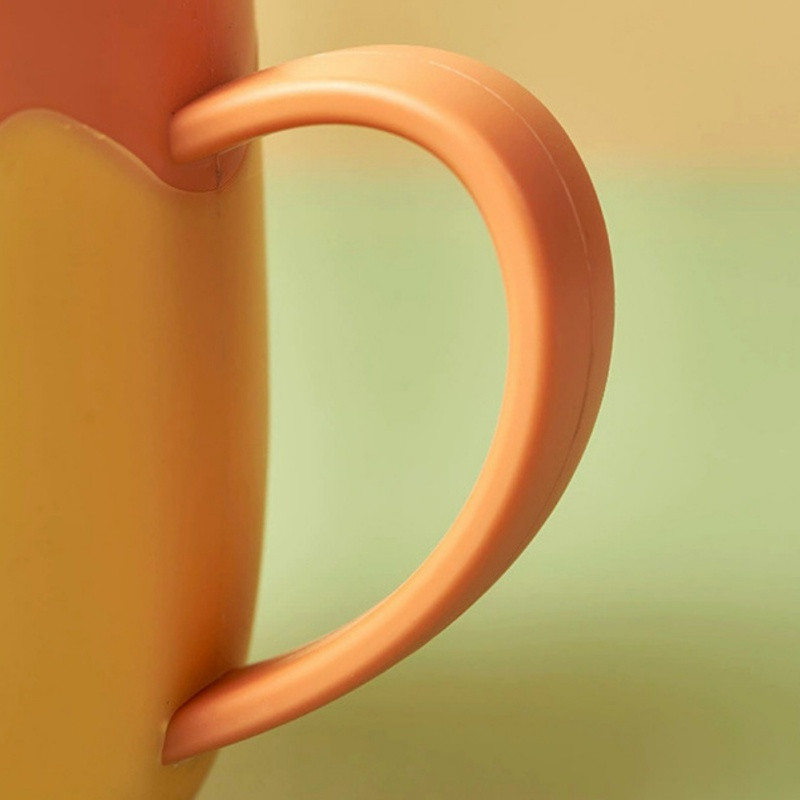 Vonios puodeliai vaikams Mieli animaciniai filmukai dantų valymosi puodukai Plastikinis dantų valymo puodelis Studento dantų stiklas namų bendrabutyje