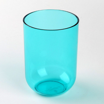 Mājsaimniecības zobu birstes krūzes Caurspīdīga vannas istabas krūze Izturīga mutes skalošanas krūze suku tīrīšanai Bērnu jauka plastmasas zobu birstes krūze