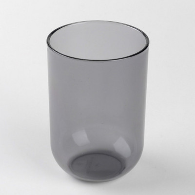 Mājsaimniecības zobu birstes krūzes Caurspīdīga vannas istabas krūze Izturīga mutes skalošanas krūze suku tīrīšanai Bērnu jauka plastmasas zobu birstes krūze