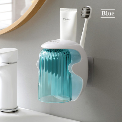 Držač četkice za zube Spremište Pasta za zube Brijač Set kupaonskih čašica Zidni samoljepljivi WC magnet Organizator čašica za četkicu za zube