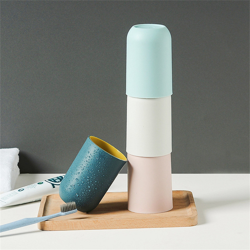 Šalica za četkicu zuba u nordijskom stilu Čista boja Šalica za vodicu za ispiranje usta za kupaonicu Šalica za kućni doručak Jednostavna šalica za pranje staklenki za zube