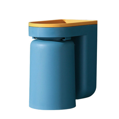 Držač četkice za zube s magnetskom čašicom Zidni držač paste za zube Bez bušenja Ljepilo Magnetski držač čašice Kupaonski pribor