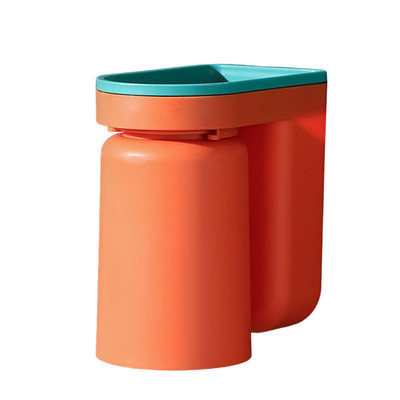 Držač četkice za zube s magnetskom čašicom Zidni držač paste za zube Bez bušenja Ljepilo Magnetski držač čašice Kupaonski pribor