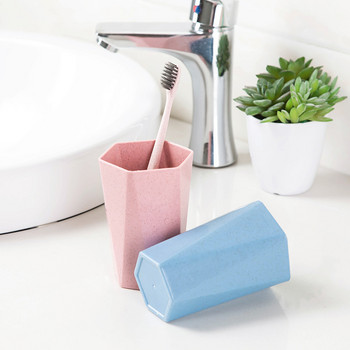 Πλαστική οδοντόβουρτσα ποτηροθήκη Πλαστική στοματική πλύση Drinking Home Bathroom Tooth Bog Support Cup Drinkware Bathroom Tools