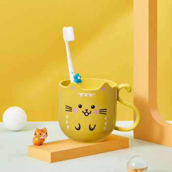 Cat Mouthwash Cup Ηλεκτρική οδοντόβουρτσα ποτηροθήκη & οργανωτής για ξυράφια οδοντόκρεμας οδοντόβουρτσας σε νεσεσέρ ή πάγκο μπάνιου