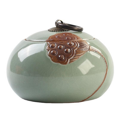 Ar rokām darināta keramikas mājdzīvnieku urna maziem suņiem kaķiem trušiem maziem dzīvniekiem piemiņas zīme kremēšana pelni bēru urna.