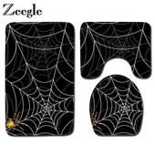 Zeegle Creative Paklājiņi Vannas istabas Tualetes Paklāju Komplekts Mazgājams Vannas Paklājs Vannas Paklājiņi Pretslīdes Vannas Paklāju Komplekts Dušas Paklājiņš