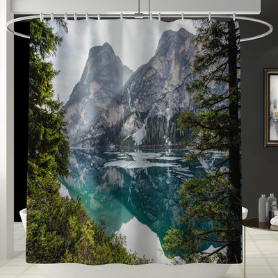 Zeegle Podna prostirka za kupaonicu Prostirka za tuš Zavjesa za WC Navlaka za sjedalo Set prostirki za kupaonicu Postolje za WC prostirku Prostirka za noge od mikrovlakana