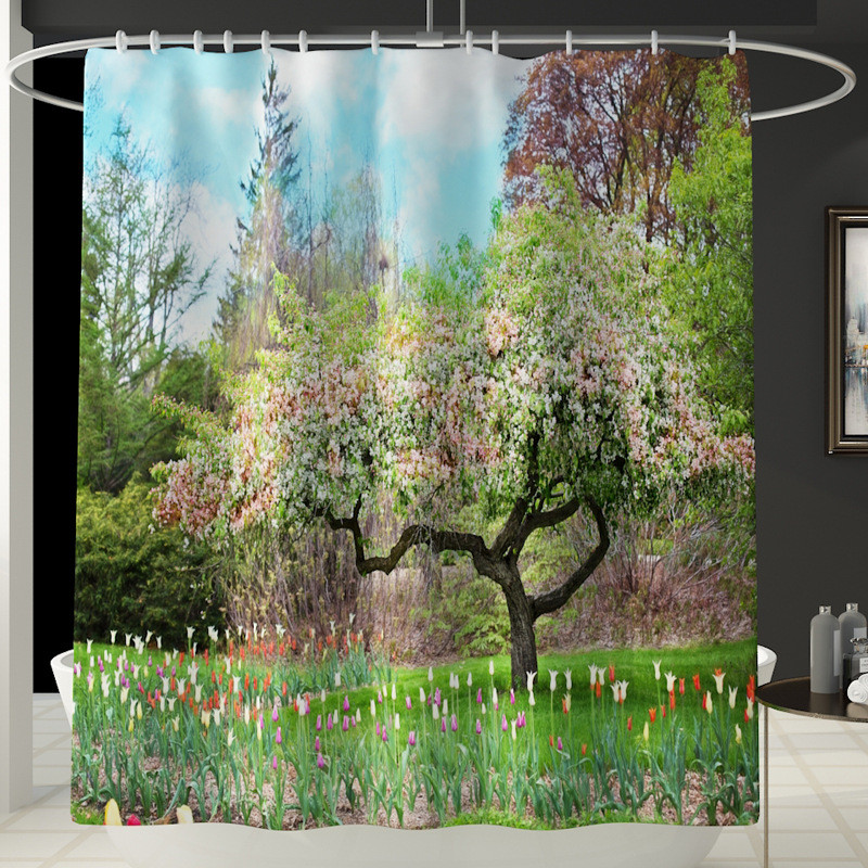 Zeegle Podna prostirka za kupaonicu Prostirka za tuš Zavjesa za WC Navlaka za sjedalo Set prostirki za kupaonicu Postolje za WC prostirku Prostirka za noge od mikrovlakana