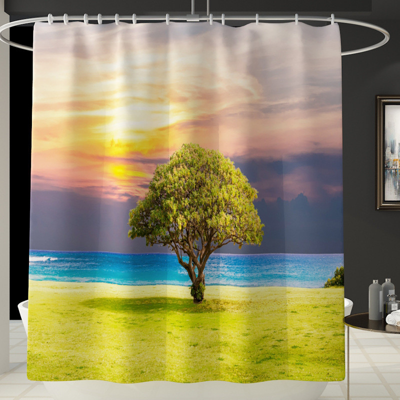 Zeegle Podna prostirka za kupaonicu Prostirka za tuš Zavjesa za WC Navlaka za sjedalo Set prostirki za kupaonicu Postolje za WC prostirku Prostirka za noge od mikrovlakana