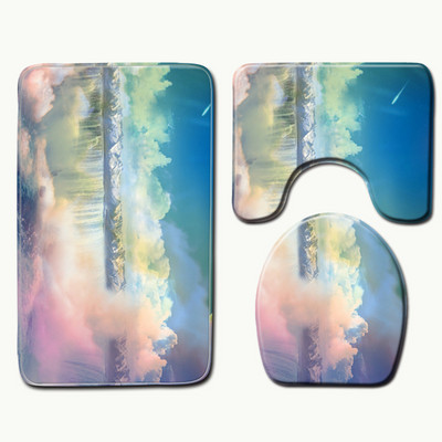 Zeegle vannas paklājs paklājs vannas paklājs tualetes paklājs absorbējošs dušas paklājs paklājs grīdai paklāji paliktņi tualetes sēdekļa pārklājs paklājs dušas paklājs