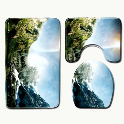 Zeegle vannas paklājs paklājs vannas paklājs tualetes paklājs absorbējošs dušas paklājs paklājs grīdai paklāji paliktņi tualetes sēdekļa pārklājs paklājs dušas paklājs