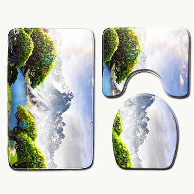 Zeegle vannas paklājs paklājs vannas paklājs tualetes paklājs absorbējošs dušas paklājs paklājs grīdai paklāji paliktņi tualetes sēdekļa pārklājs paklājs dušas paklājs