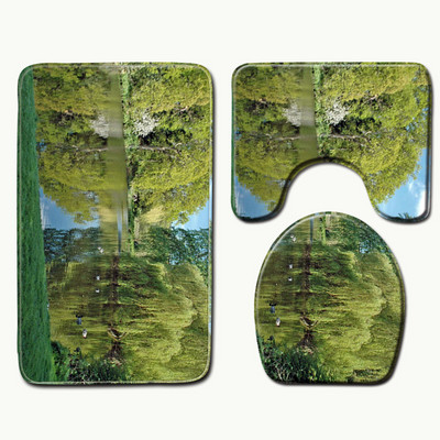 Zeegle vannas paklājs paklājs vannas paklājs tualetes paklājs absorbējošs dušas paklājs paklājs grīdai paklāji paliktņi tualetes sēdekļa pārklājs paklājs dušas paklājs