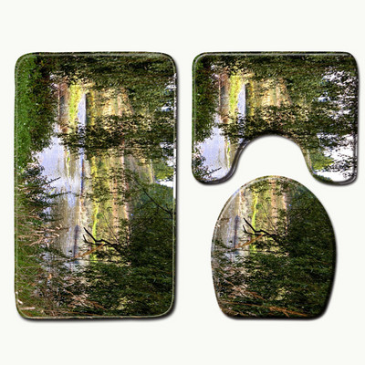 Zeegle vannas paklājs paklājs vannas paklājs tualetes paklājs absorbējošs dušas paklājs paklājs grīdai paklāji paliktņi tualetes sēdekļa pārklājs paklājs dušas paklājs