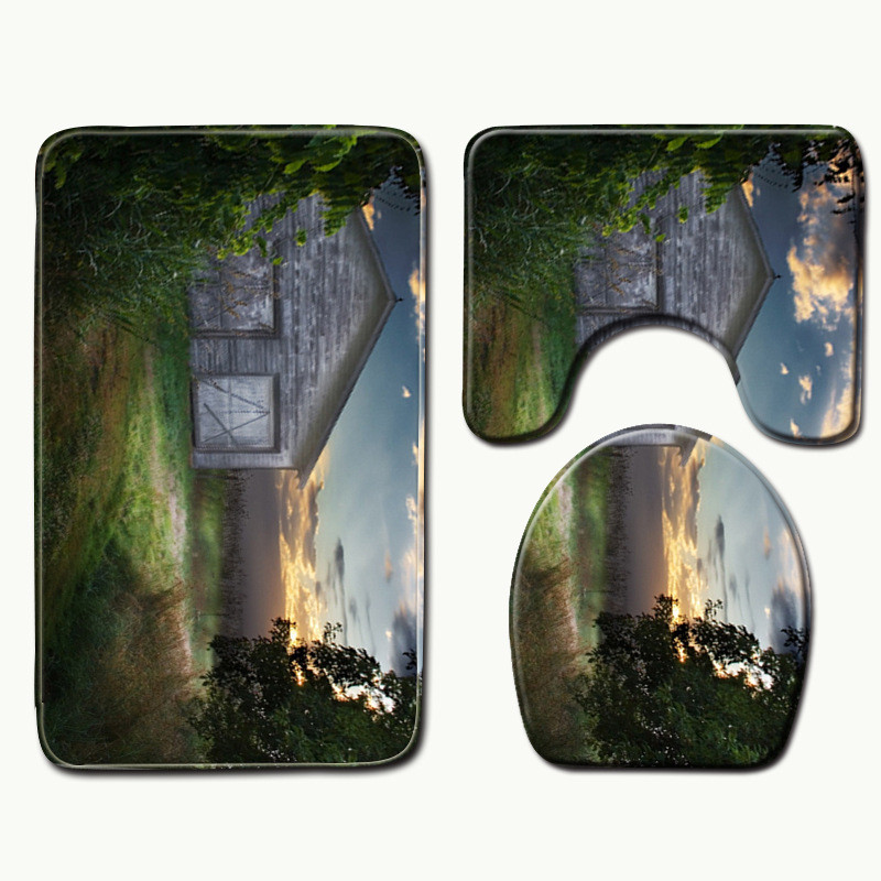 Zeegle vannas paklājs paklājs vannas paklājs tualetes paklājs absorbējošs dušas paklājs paklājs grīdai paklāji paliktņi tualetes sēdekļa pārklājs paklājs dušas paklājs