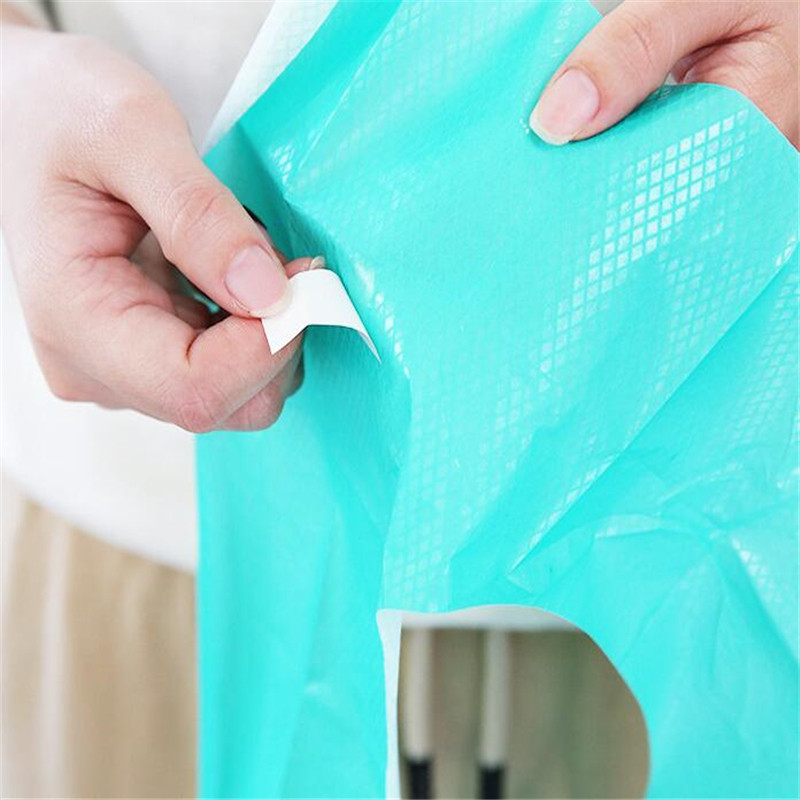 10 kom/pak Jednokratna papirna navlaka za WC sjedalo Zaštitnik Kampiranje Putovanja Higijenska podloga za WC Podlošku Jastuk Komplet kupaonskog pribora