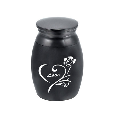 Cilvēku pelni bēru suns kremācijas urnas zārka konteiners, mazs, bez deformācijas piemiņas zīmes mājdzīvniekiem, peles kaķim, nerūsējošais tērauds