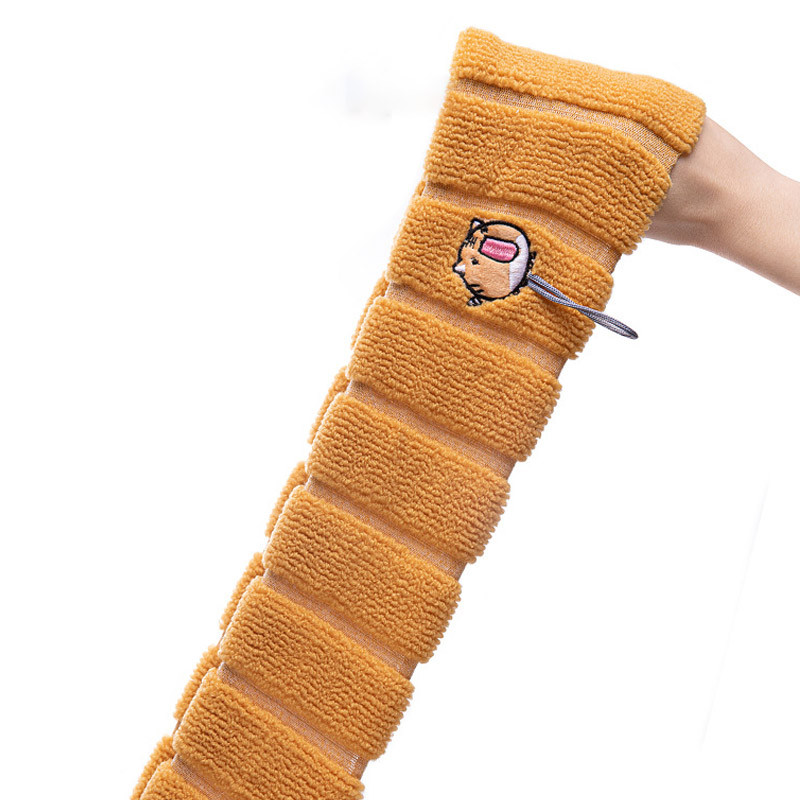 Ziemas siltais tualetes sēdekļa pārvalks Closestool Mat 1Gb Mazgājami Vannas istabas piederumi Adīšana Pure Color Mīksts O formas paliktnis