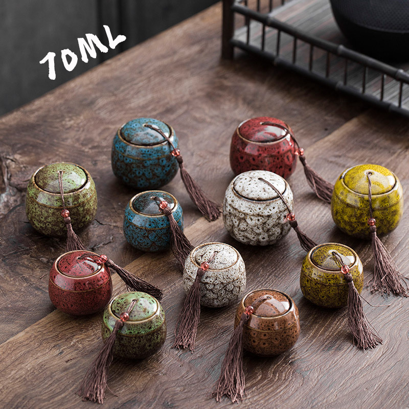 70 ml keramikas mini kremācijas urnas piemiņas trauks mājdzīvnieku pelnu urnu tirdzniecības centrs Piemiņas bēru zārks Mājas suns kaķis putns peles kolumbārijs