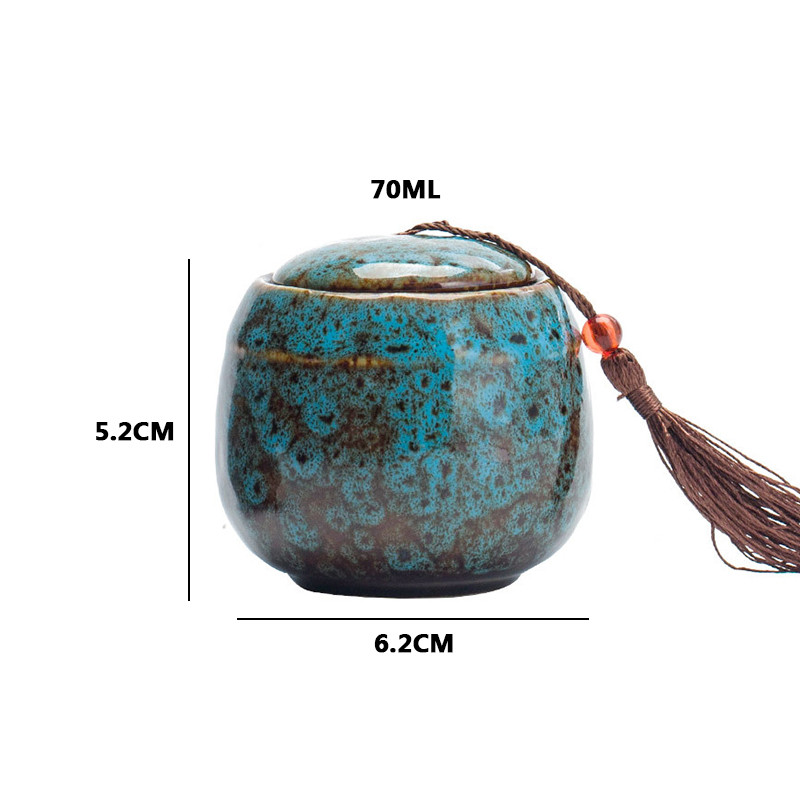 70 ml keramikas mini kremācijas urnas piemiņas trauks mājdzīvnieku pelnu urnu tirdzniecības centrs Piemiņas bēru zārks Mājas suns kaķis putns peles kolumbārijs