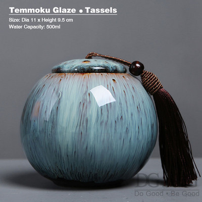 Urna za pogrebni pepeo za kremiranje ljudi Držač za pepeo kućnih ljubimaca Pepeo za uspomene na prijatelja Keramičke urne Kovčeg za urnu za psa, mačku, pticu